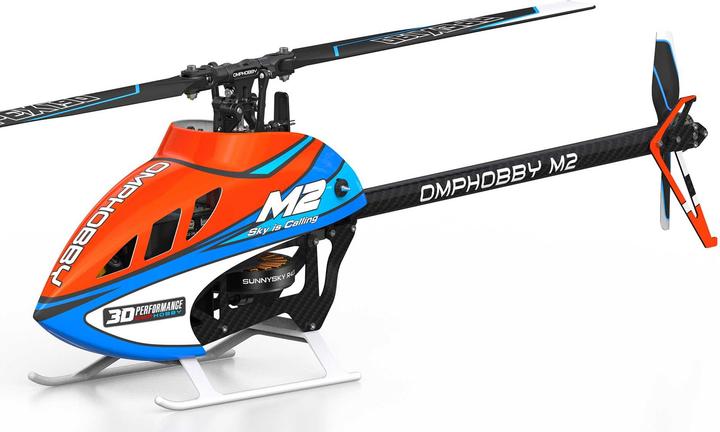 OMPHobby OMP Heli M2 V3 PRO Micro Helikopter Cosmic-Orange
