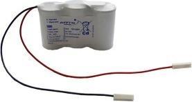 Produktbild Ceag NiCd Akku 3.6V 4Ah40066042267 - Akku - 4.000 mAh (1 Stk., Gerätespezifisch, 4000 mAh)