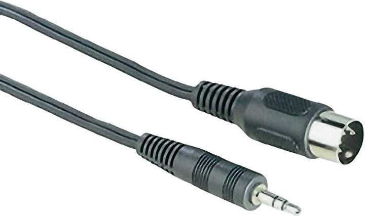 Produktbild Hama Audio-Kabel (1.50 m, Einstiegsklasse, 3.5mm Klinke (AUX))