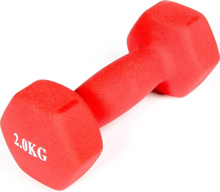 Produktbild Gladiatorfit Neopren-Hanteln (2 x 2 kg)