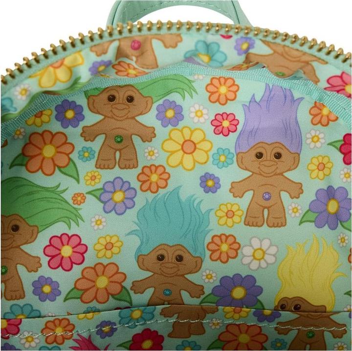 Actual product image Loungefly Trolls Retro backpack 26cm