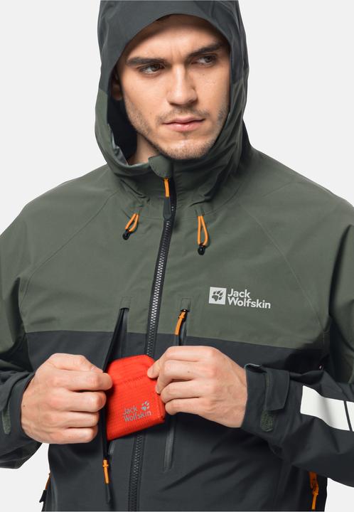 Actual product image Jack Wolfskin Morobbia 3l Jkt M (L)