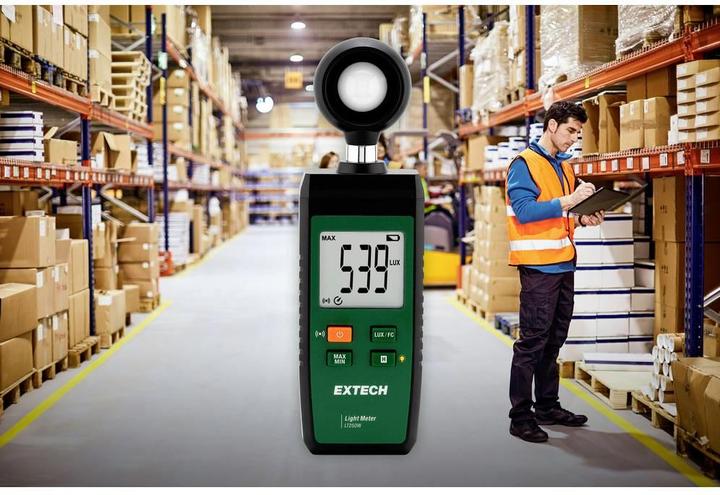 Produktbild Extech LT250W Luxmeter