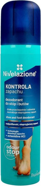 Actual product image Farmona Nivelazione Deodorant For Feet And Shoes 180Ml (Spray, 180 ml)
