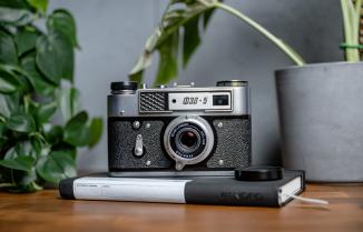 Actual product image Voigtländer Heliar 40mm / 2.8 L (M39) asph. silver