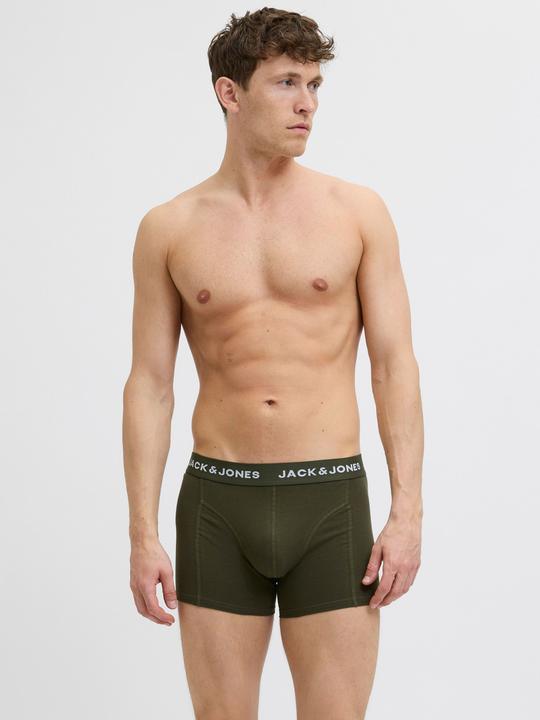Immagine prodotto Jack & Jones Jacbenja Solid Trunks 10 Pack Styd (M, confezione da 10)