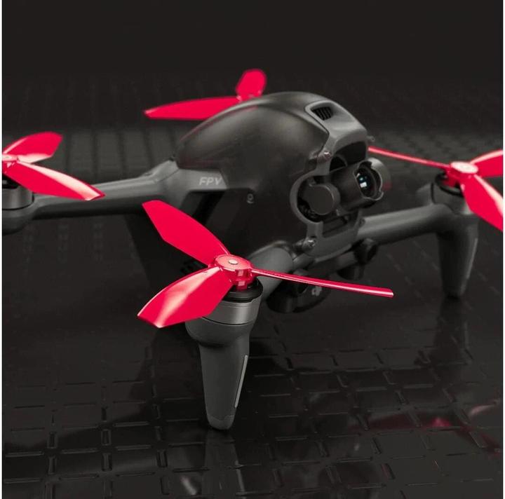 Image du produit Master Airscrew Hélice Ludicrous, rouge, DJI FPV
