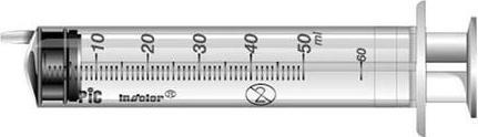 Produktbild PIC Solution Einmalspr 50/60ml luer 50