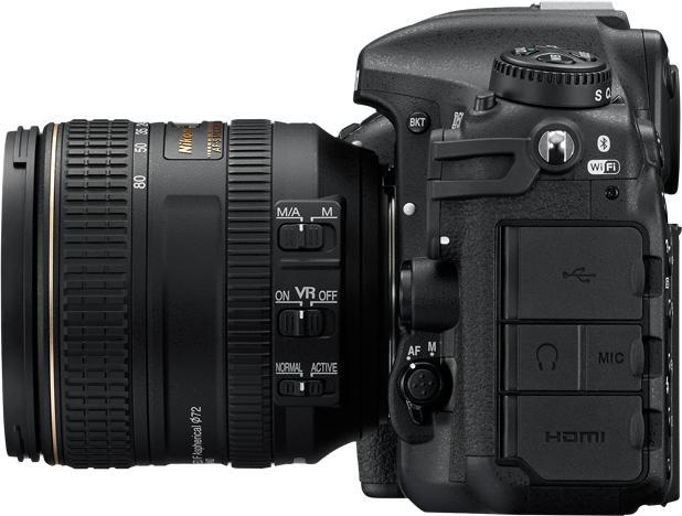 Actual product image Nikon D500 Kit (16 - 80 mm, 20.90 Mpx, APS-C / DX)