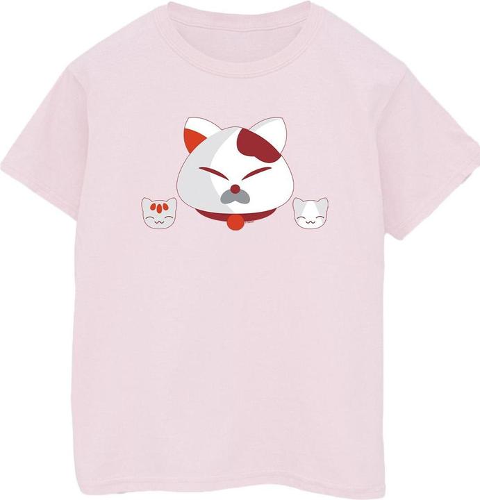 Disney Big Hero 6 Baymax Kitten Heads TShirt (M)