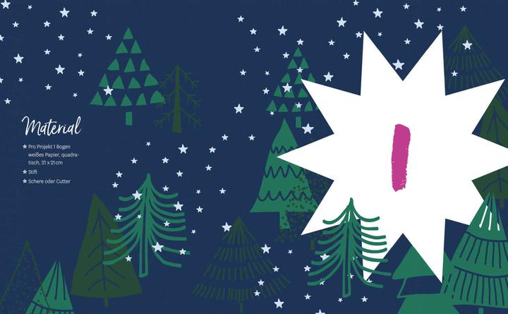 Image du produit Calendrier de l'Avent - Étoiles de Noël