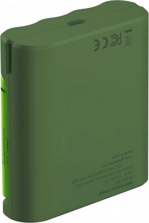 Actual product image GP Batteries ReCyko B421/85 4-Port USB Ladegerät inkl.4xAAA NiMh 850mAh (4 pcs., AA, 850 mAh, Battery + charger)