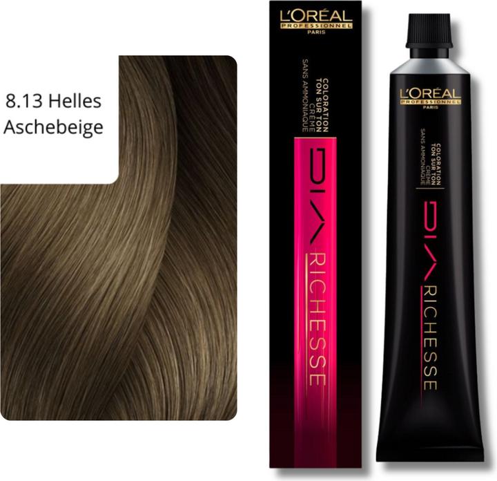 Image du produit L'Oréal Professionnel Dia Richesse (5.35 or brun clair acajou acajou)