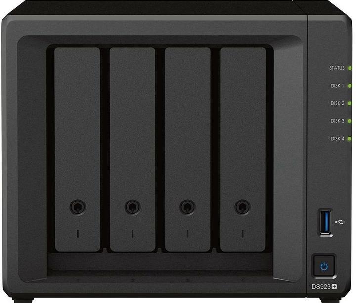 Actual product image Synology DS923+ (4 x 10 TB, Seagate Ironwolf)