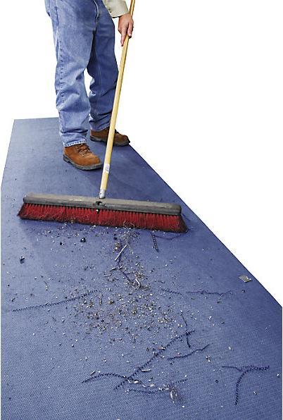 Image du produit Pig Tapis absorbant Grippy® à revêtement autocollant, 1 rouleau, L x l 15 m x 410
