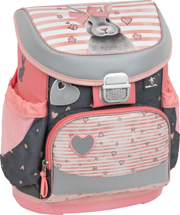 Image du produit Belmil MINI FIT sac à dos scolaire set de 4 pièces Little Bunnies (17 l)