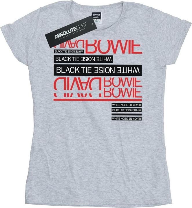 David Bowie Black Tie White Noise TShirt