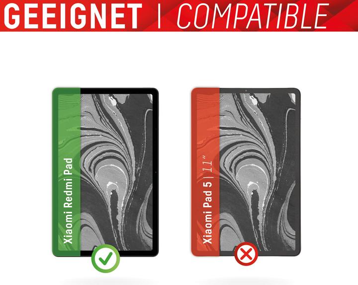 Image du produit Displex Tablet Glass, Tablet Schutzglas (1 pièce(s), Xiaomi Redmi Pad)