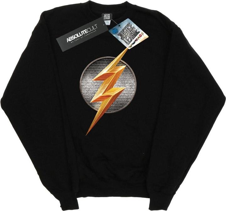 Justice League Movie Flash Emblem Sweatshirt Mädchen