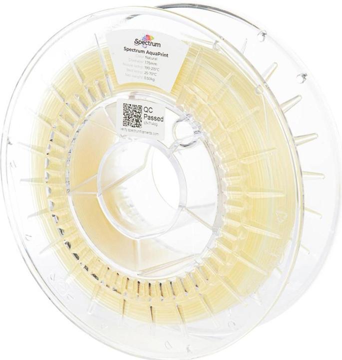 Immagine prodotto Filamento Aqurprint PVA 1,75mm 500gr (PVA, 1.75 mm, 500 g, Beige)