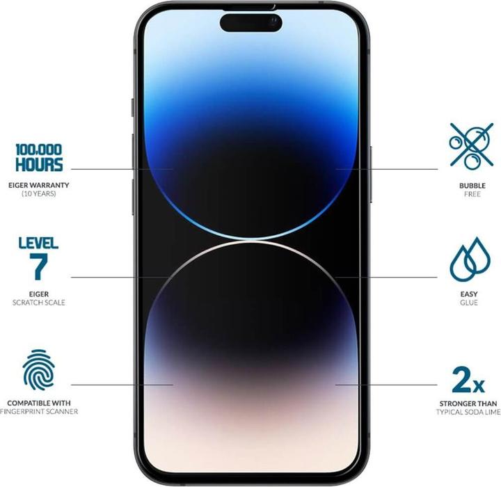 Immagine prodotto Eiger Clear Edge (1 Pezzo/i, Apple iPhone 14 Pro)