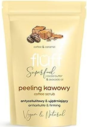 Fluff Coffee Scrub Body Scrub Firming & Anti-Cellulite Caramel - 100ML (100 ml)