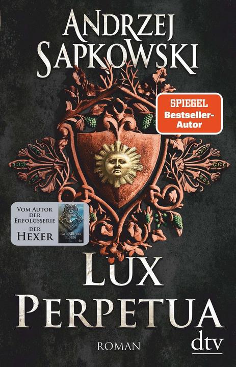 Actual product image Lux perpetua (German, Andrzej Sapkowski, 2021)