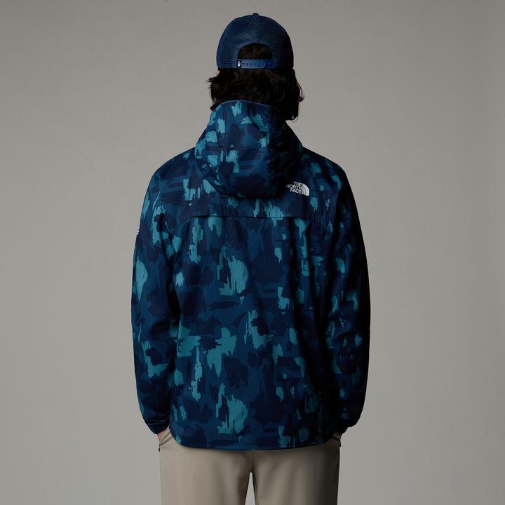 Actual product image North Face Ma Hooded Wind Print (S)