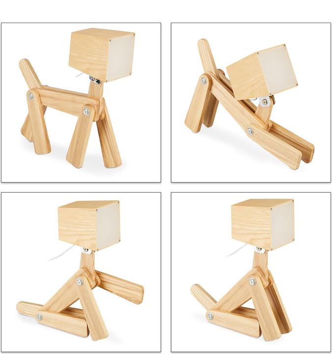 Image du produit Relaxdays lampe de bureau (255 lm)