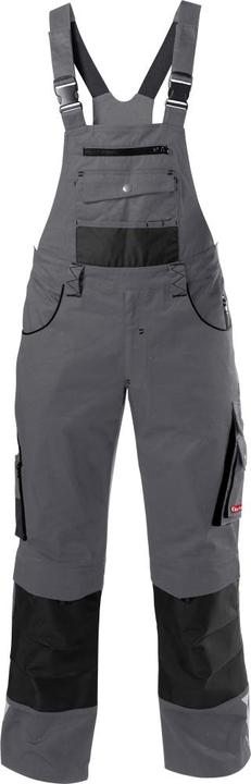 Magni E/D/E FORTIS H salopette 24, grigio scuro/nero, taglia 58 (58)