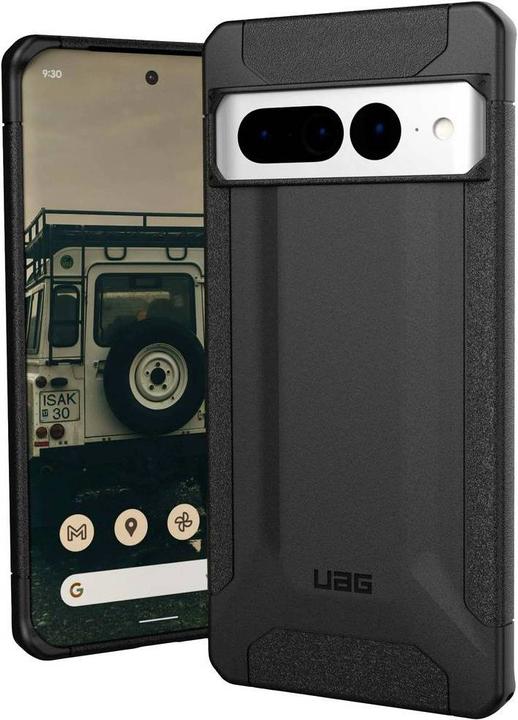 UAG Urban Armor Gear Scout Case Google Pixel 7 Pro schwarz