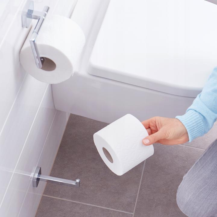 Produktbild tesa ELEGAANT WC Ersatzrollenhalter inkl. Klebelösung ohne Bohren