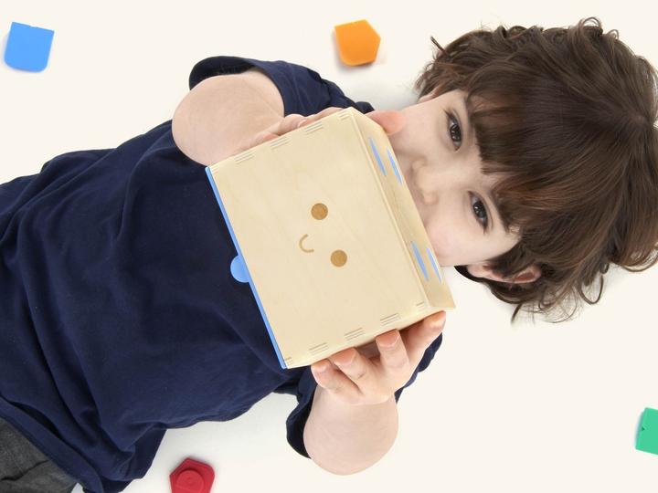 Immagine prodotto Cubetto MINT Robot di codifica in legno da 3 anni (Adatto per Montessori) - Versione tedesca