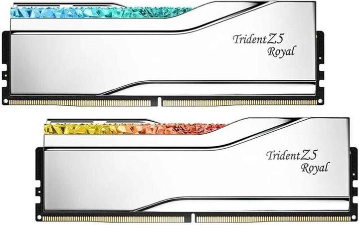 Immagine prodotto G.Skill Tridente Z5 Royal (2 x 32GB, 6400 MHz, RAM DDR5, DIMM)