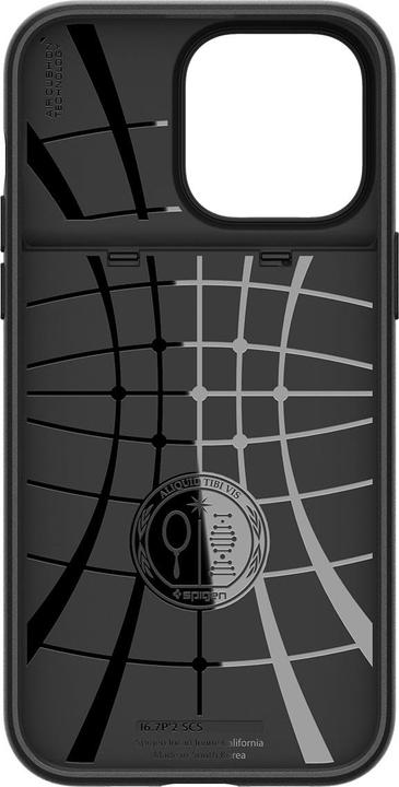 Actual product image Spigen Slim Armor CS iPhone 14 Pro Max case - Black (Apple iPhone 14 Pro Max)