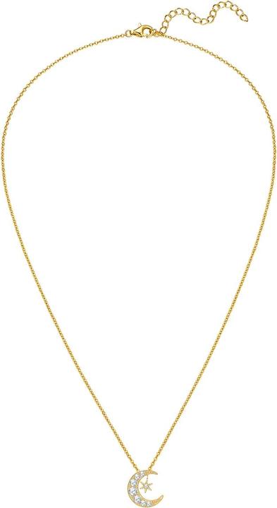 Image du produit Rafaela Donata Collier femme lune/étoile argent sterling - 35454 (Argent Sterling)