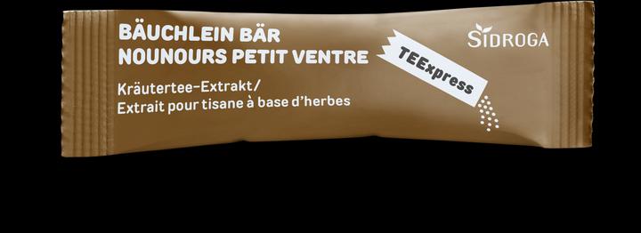 Produktbild Sidroga TEExpress Bäuchlein Bär (67.50 g)