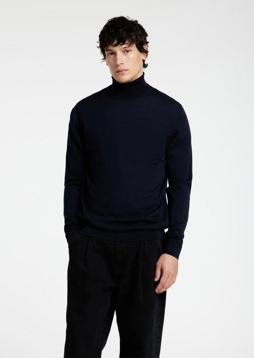 Actual product image Selected Homme Slhtray Ls Knit Merino Roll Neck Noos (XXL)