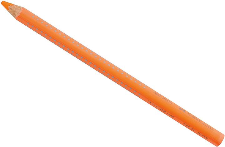 Actual product image Faber-Castell Textliner Jumbo Grip (Orange, 5.40 mm, 1 x)