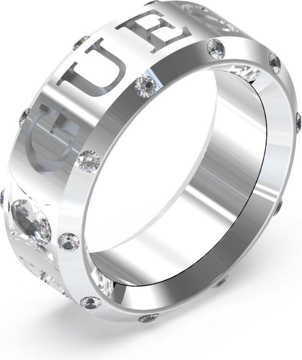 Guess JUST Ring (52, Stahl)
