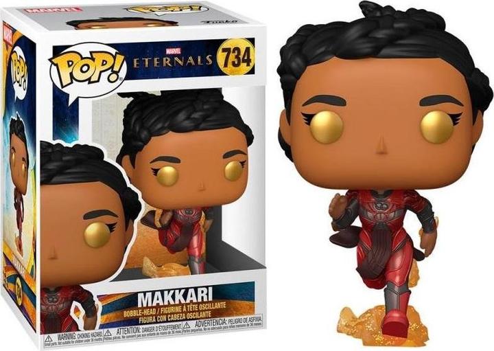 Image du produit Funko POP! - Marvel - The Eternals: Makkari