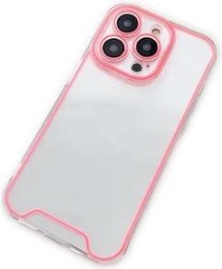 Actual product image Ferryxpress Transparent Neon Luminous Cover Case for iPhone 13 Pro - (Apple iPhone 13 Pro)