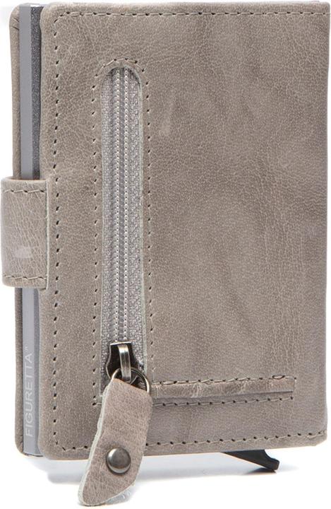 Produktbild The Chesterfield Brand Antique Buff Kreditkartenetui RFID Schutz Leder 7 cm