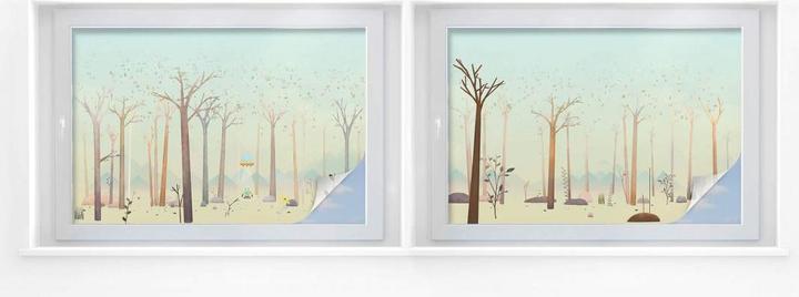 Actual product image Trenddeko The little alien (75 x 50 cm)