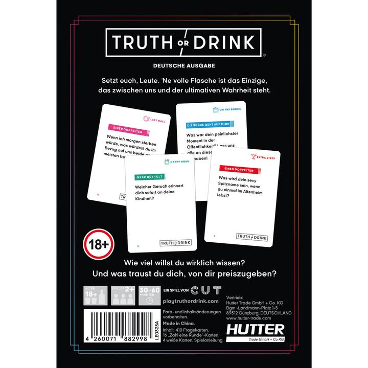 Produktbild Truth or Drink (Deutsch)