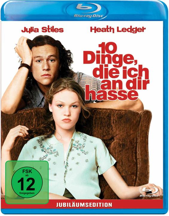 Produktbild 10 Dinge Die Ich An Dir Hasse Jubiläumsedition (Blu-ray, 1999, Deutsch, Englisch)