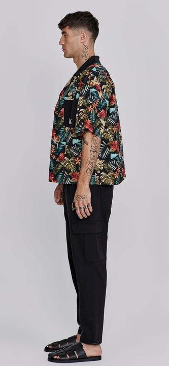 Image du produit Siksilk Kurzarmhemd Resort Shirt (S)