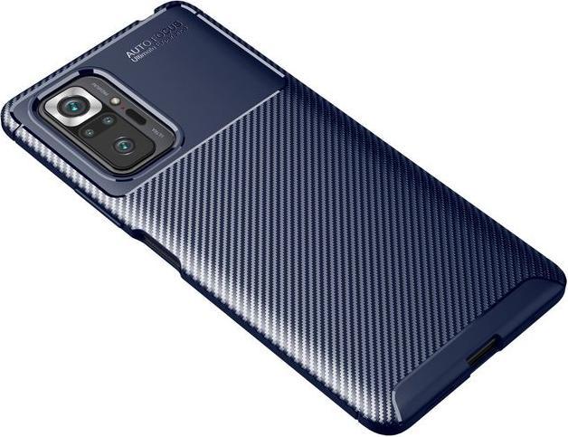 Produktbild MU Style Carbon Fiber TPU Softcase Series (Xiaomi Redmi Note 10 Pro)