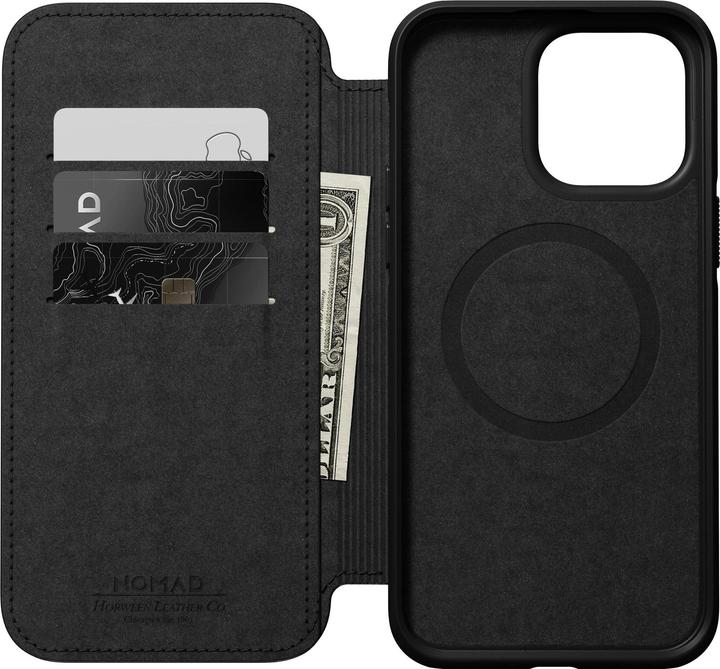 Produktbild Nomad Modern Horween Leather Folio (Apple iPhone 14 Pro Max)