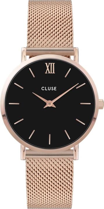 Immagine prodotto Cluse Minuit Mesh Rosé (Orologio da polso analogico, 33 mm)